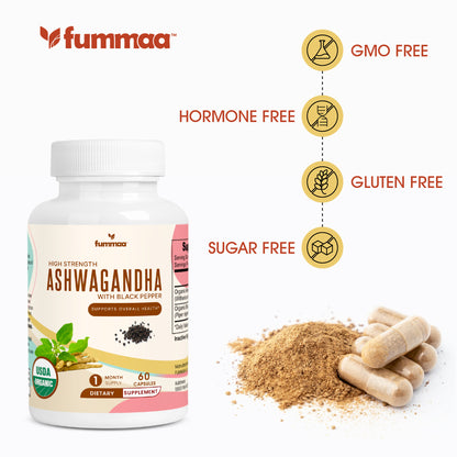 features of ashwagandha herbal root extract capsules