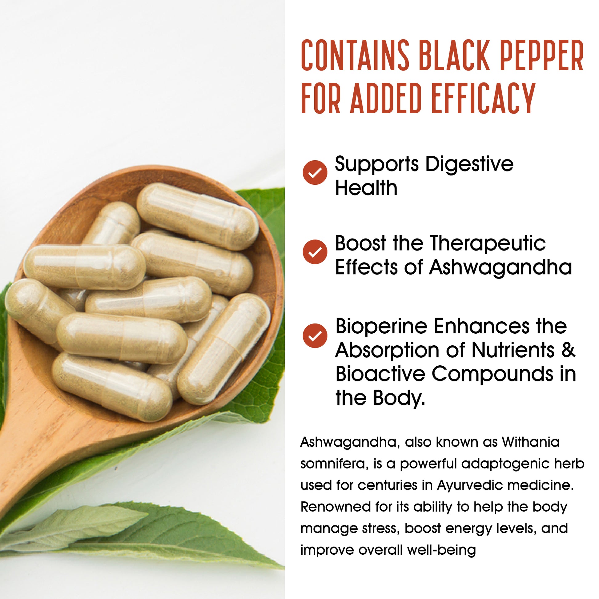 Biologisch Ashwagandha 600 mg 60 Capsules