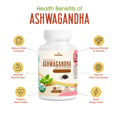 health benefits roots of ashwagandha plant