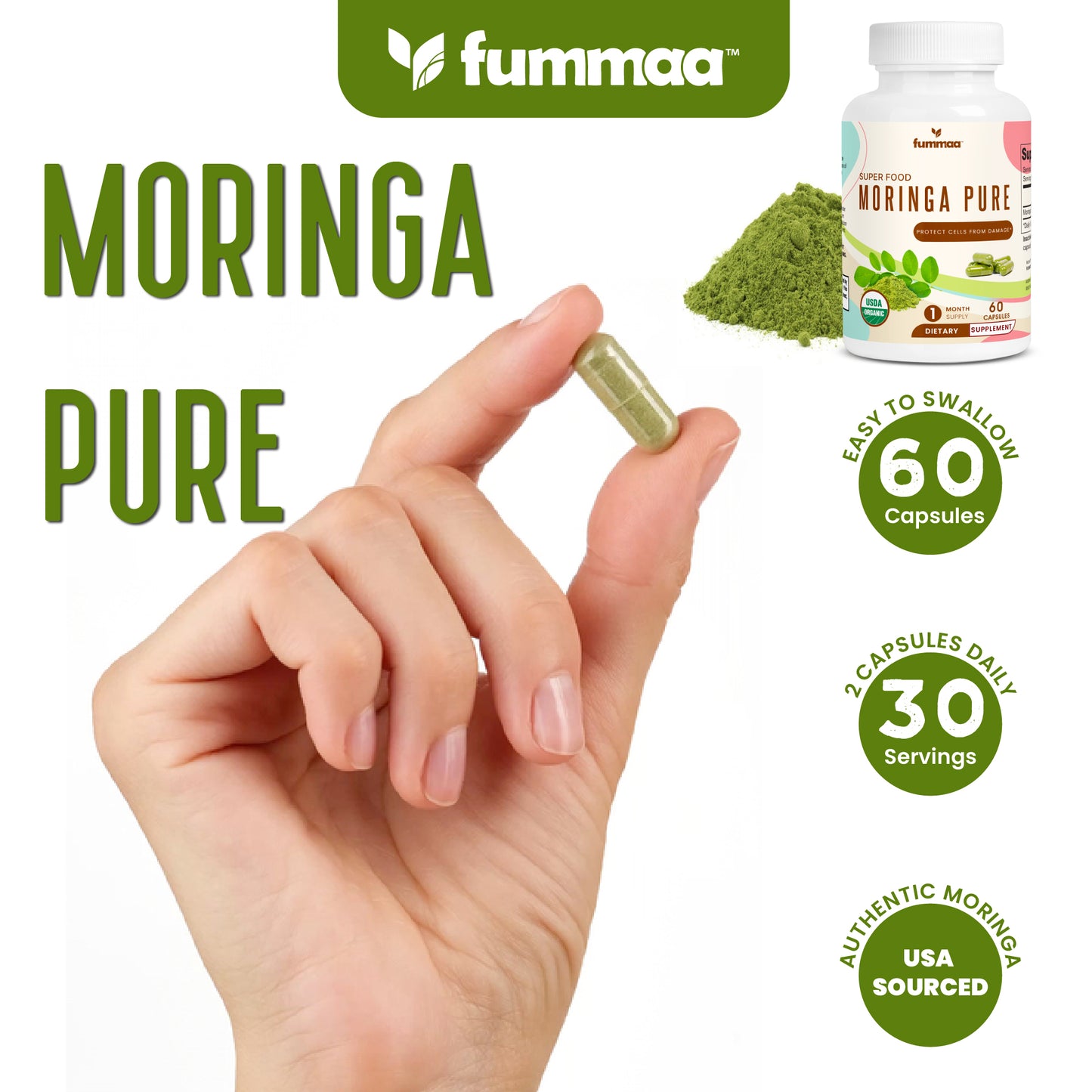daily serving guide for moringa capsules