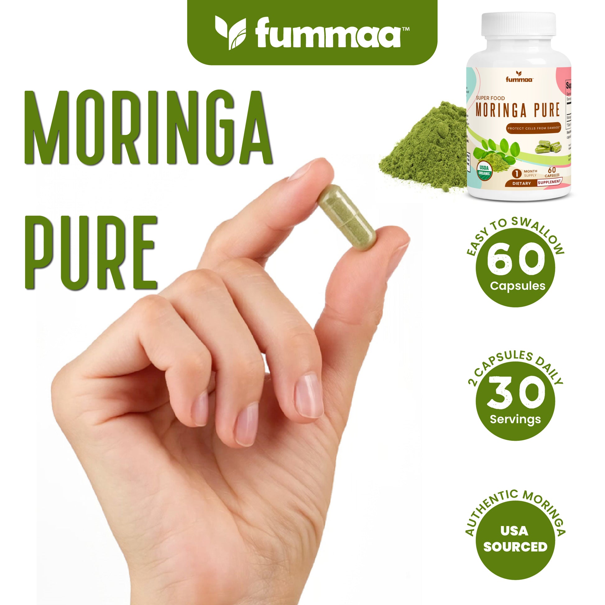 daily serving guide for moringa capsules