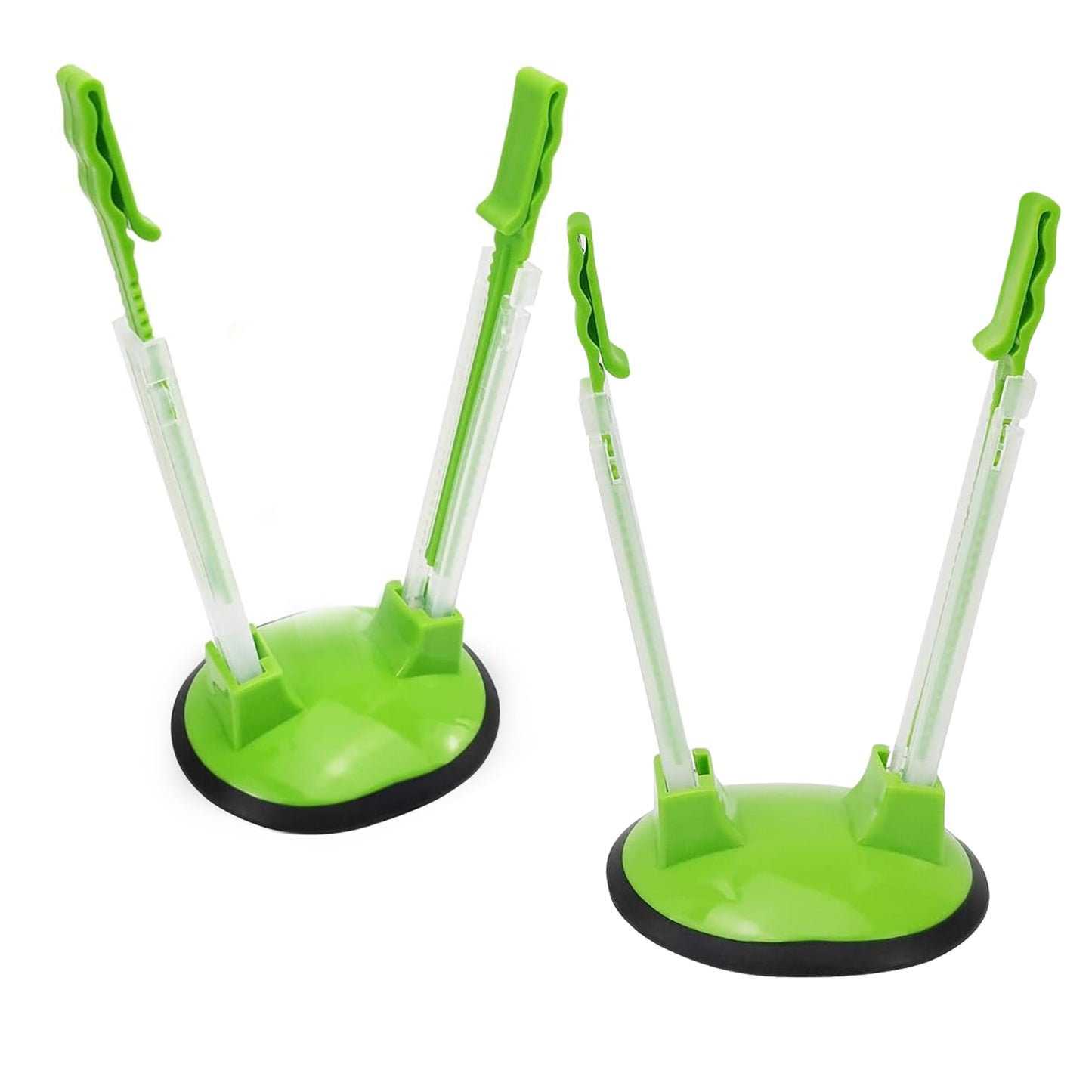 Soporte para dos bolsas de congelador: rejillas ajustables para bolsas