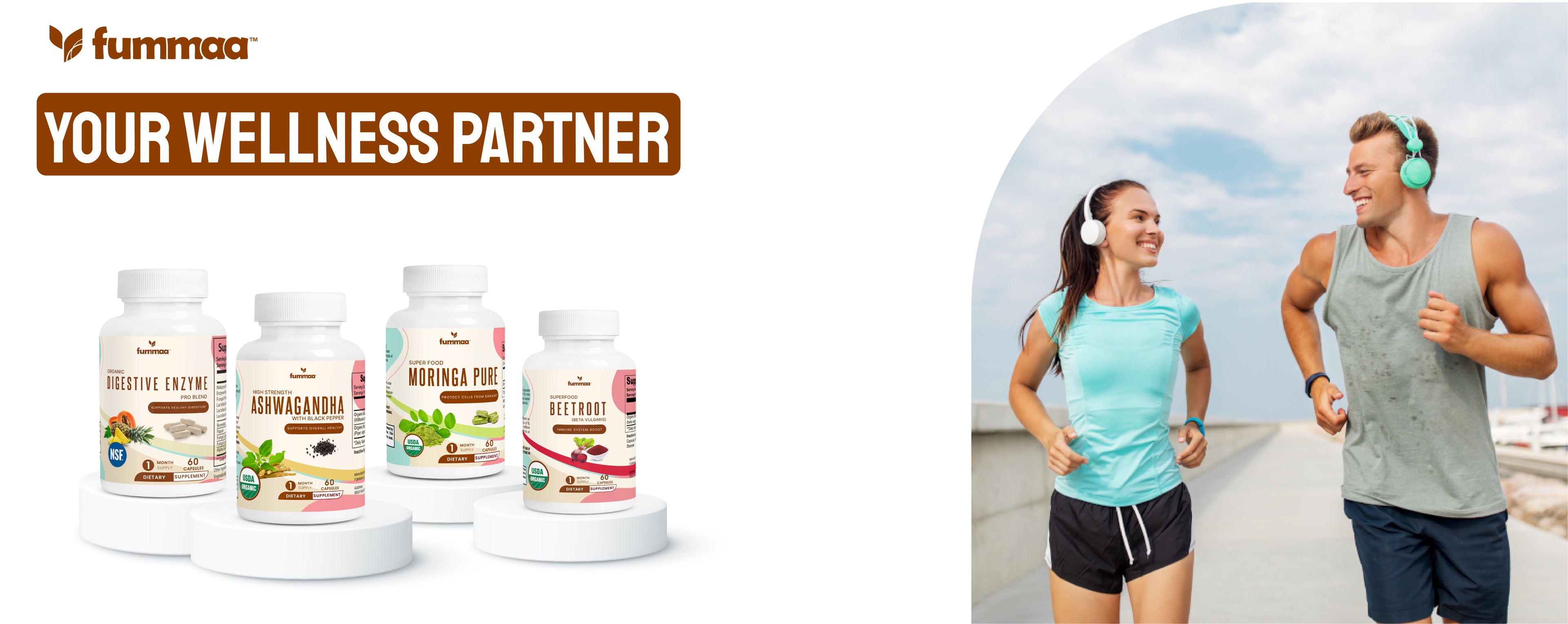 Your Wellness Partner | Ashwagandha | Moringa Pure | Beetroot | Digestive Enzyme
