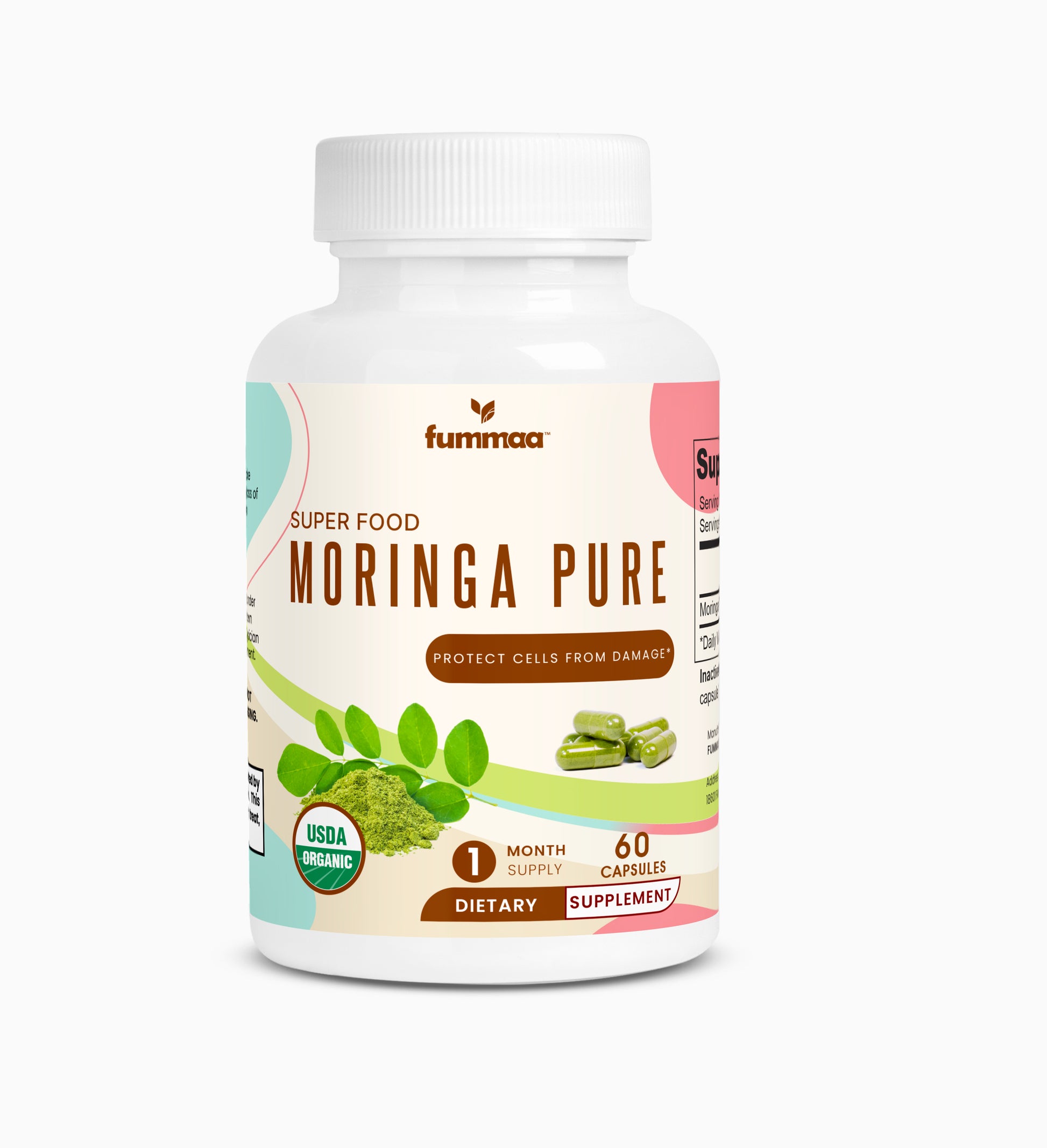 fummaa Organic Moringa Capsules