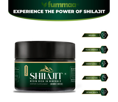Shilajit +