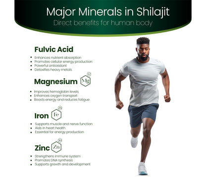 Shilajit +