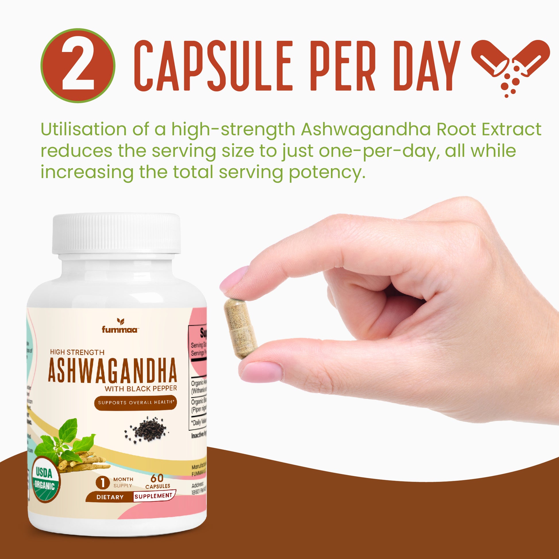 how to take ashwagandha capsules daily serving guide